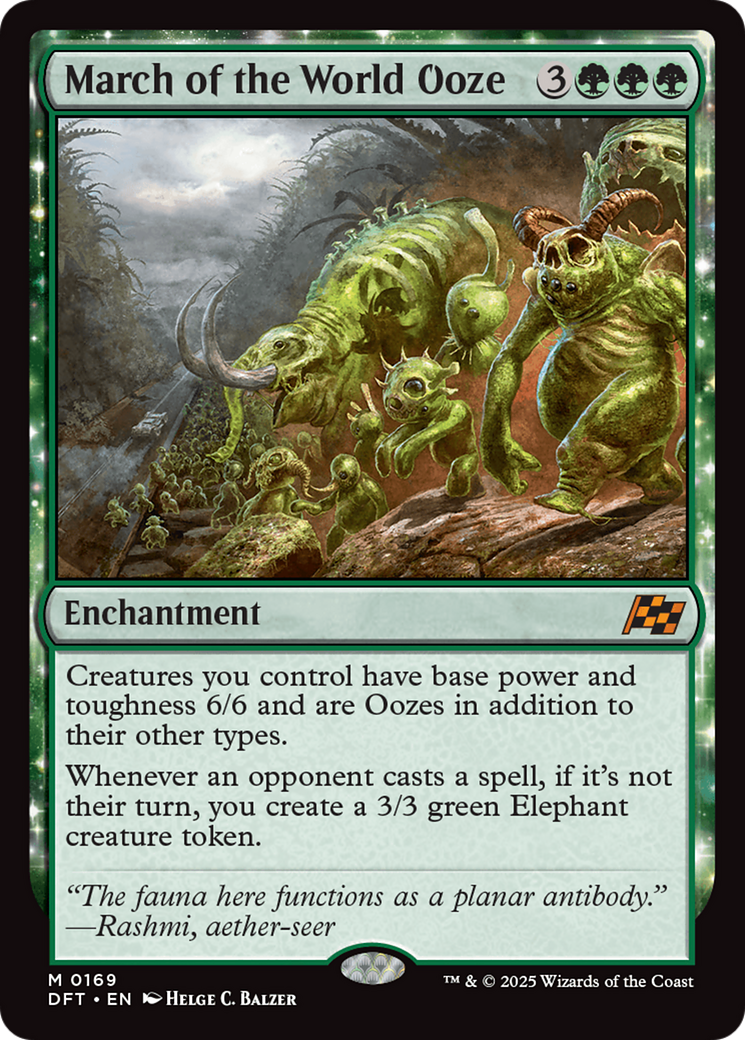 March of the World Ooze (DFT-169) - Aetherdrift