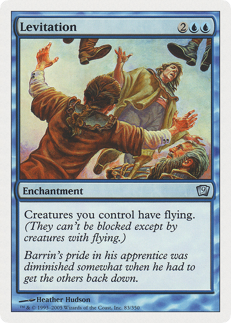 Levitation (9ED-083) - Ninth Edition