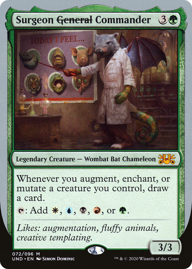 Surgeon ~General~ Commander (UND-072) - Unsanctioned