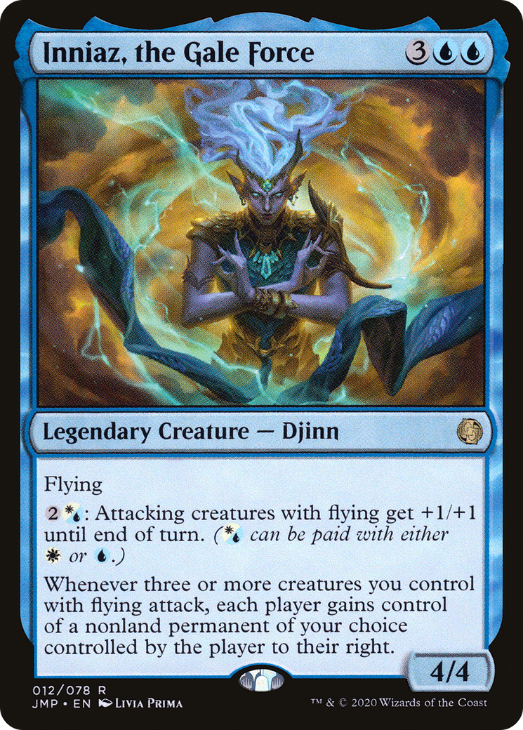 Inniaz, the Gale Force (JMP-012) - Jumpstart