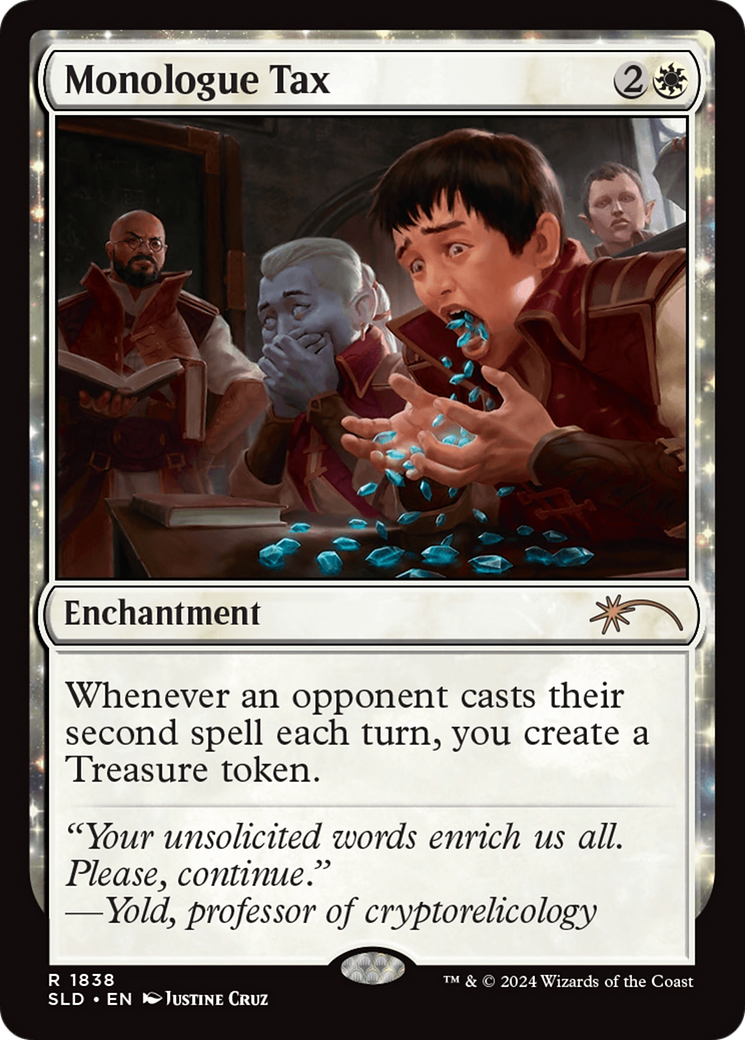 Monologue Tax (SLD-1838) - Secret Lair Drop
