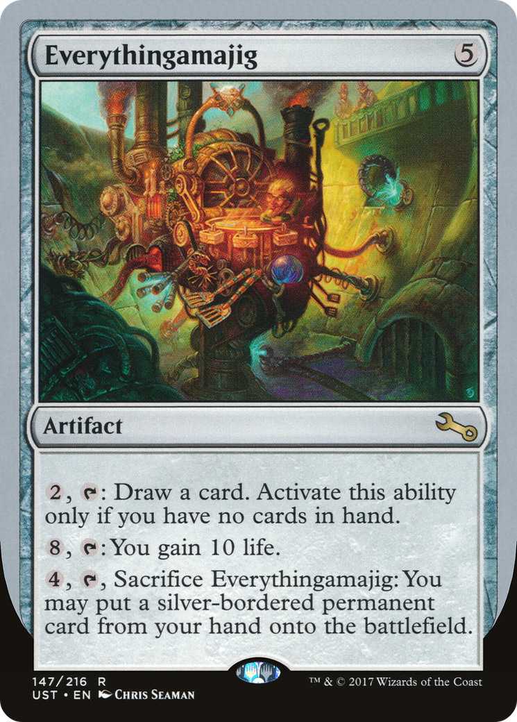 Everythingamajig (UST-147) - Unstable