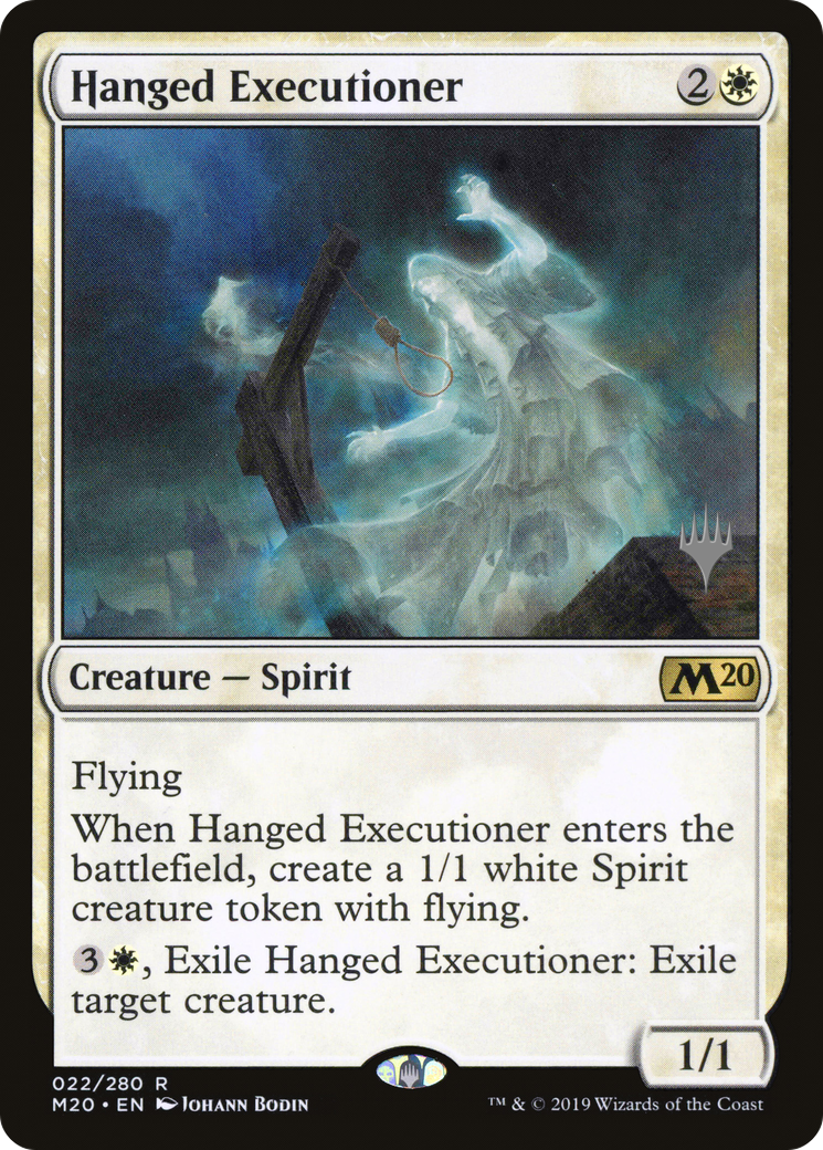 Hanged Executioner (PPM20-22P) - Core Set 2020 Promos (Promo Pack) Foil