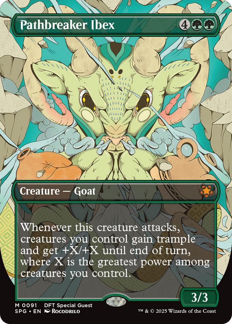 Pathbreaker Ibex (SPG-091) - Special Guests (Borderless)