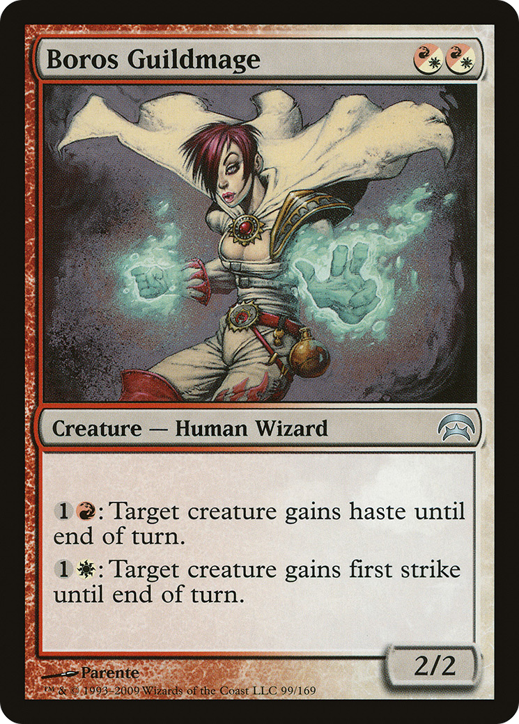 Boros Guildmage (HOP-099) - Planechase