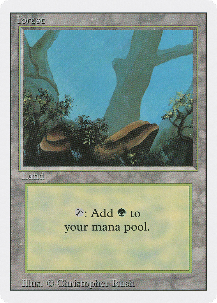 Forest (3ED-284) - Revised Edition