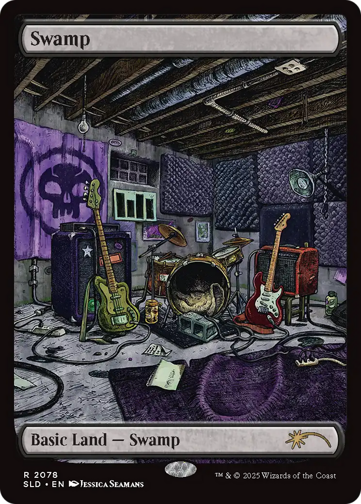 Swamp (SLD-2078) - Secret Lair Drop