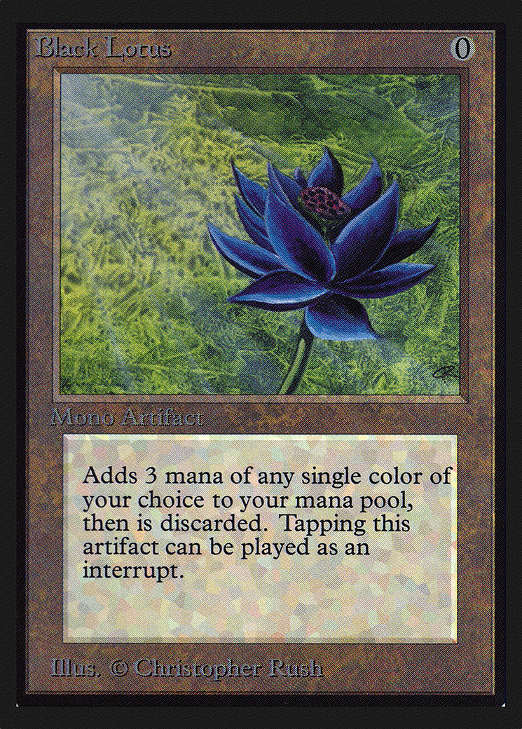 Black Lotus (IED-233) - Intl. Collectors' Edition