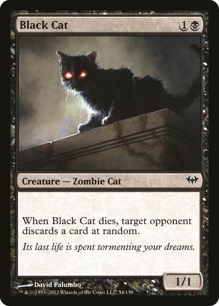 Black Cat (DKA-054) - Dark Ascension