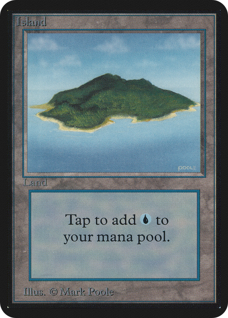 Island (LEA-) - Limited Edition Alpha