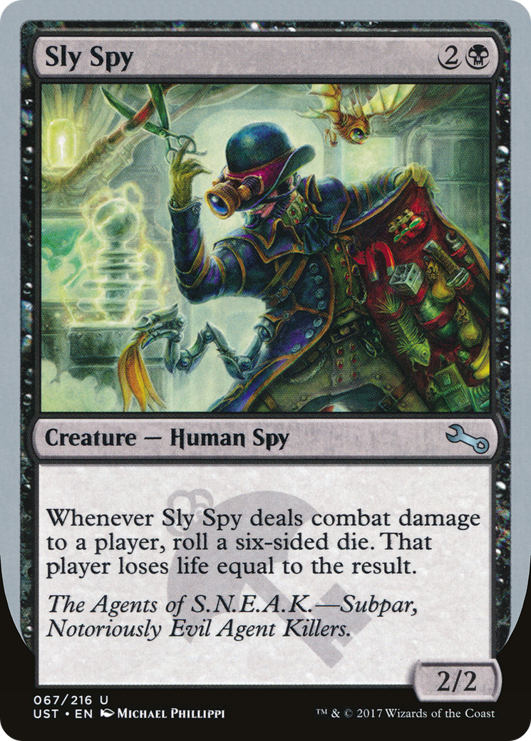 Sly Spy (UST-067) - Unstable Foil