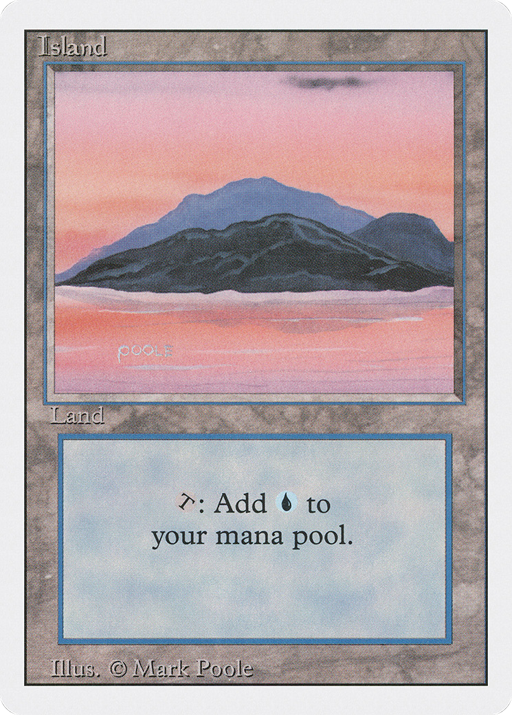 Island (3ED-289) - Revised Edition