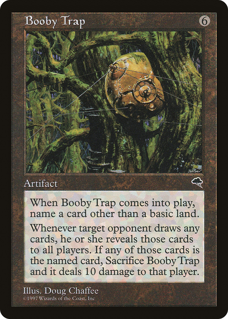 Booby Trap (TMP-277) - Tempest