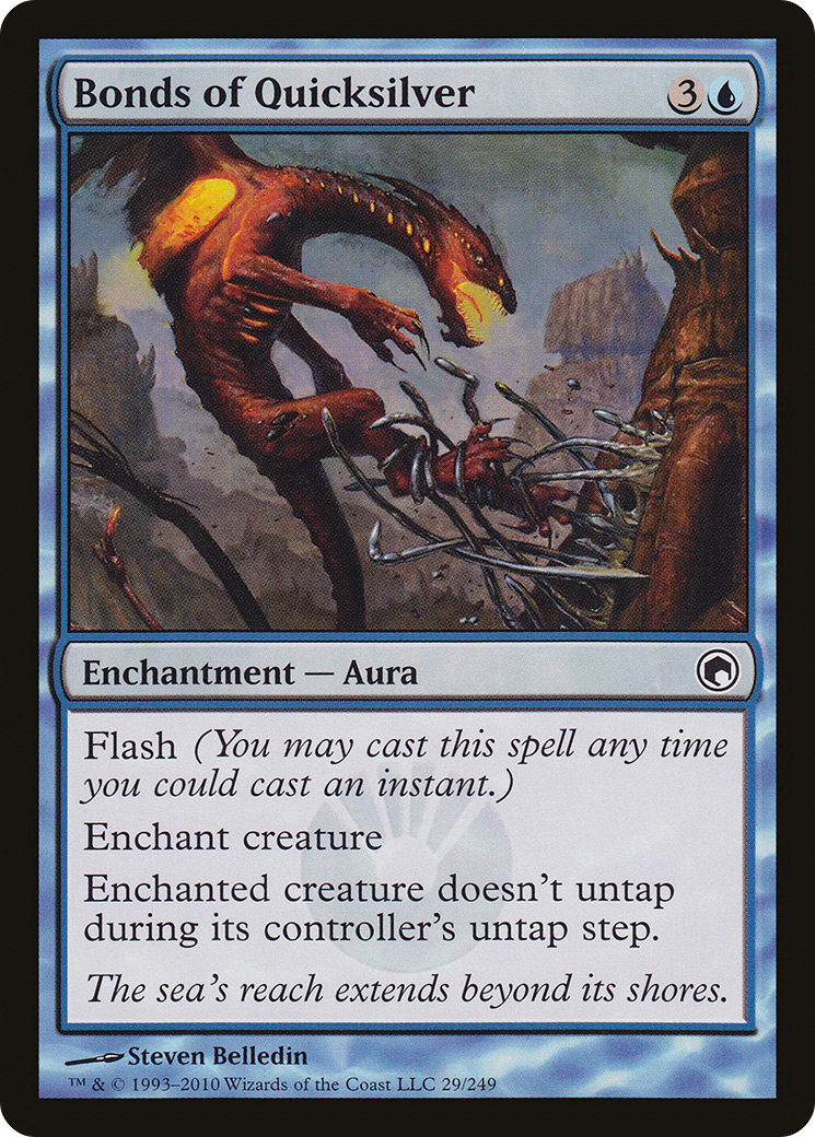 Bonds of Quicksilver (SOM-029) - Scars of Mirrodin