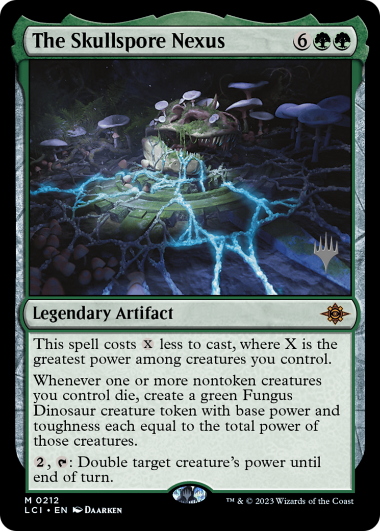 The Skullspore Nexus (PPLCI-212) - The Lost Caverns of Ixalan Promos (Promo Pack)