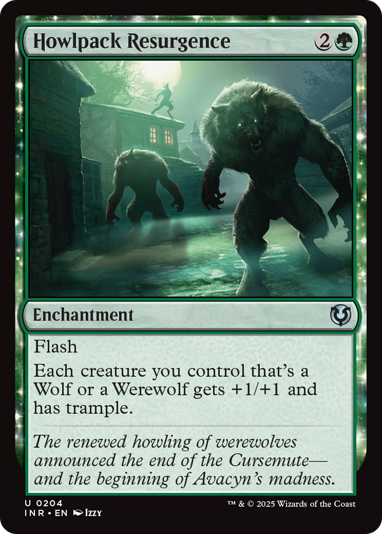 Howlpack Resurgence (INR-204) - Innistrad Remastered Foil