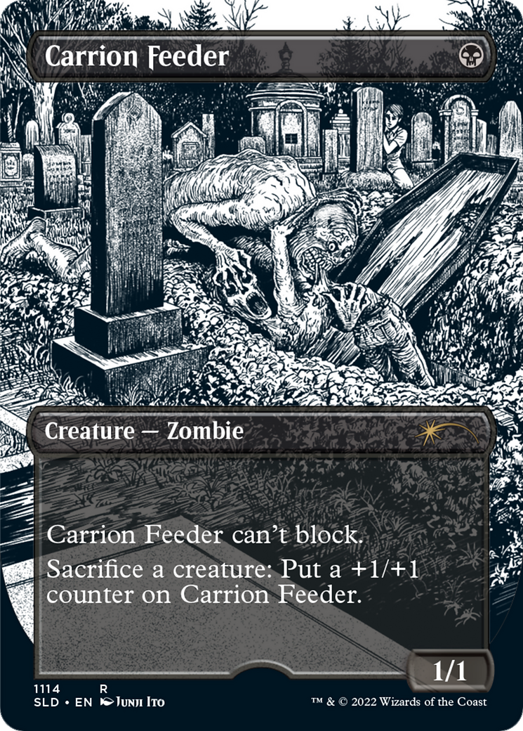Carrion Feeder (SLD-1114) - Secret Lair Drop