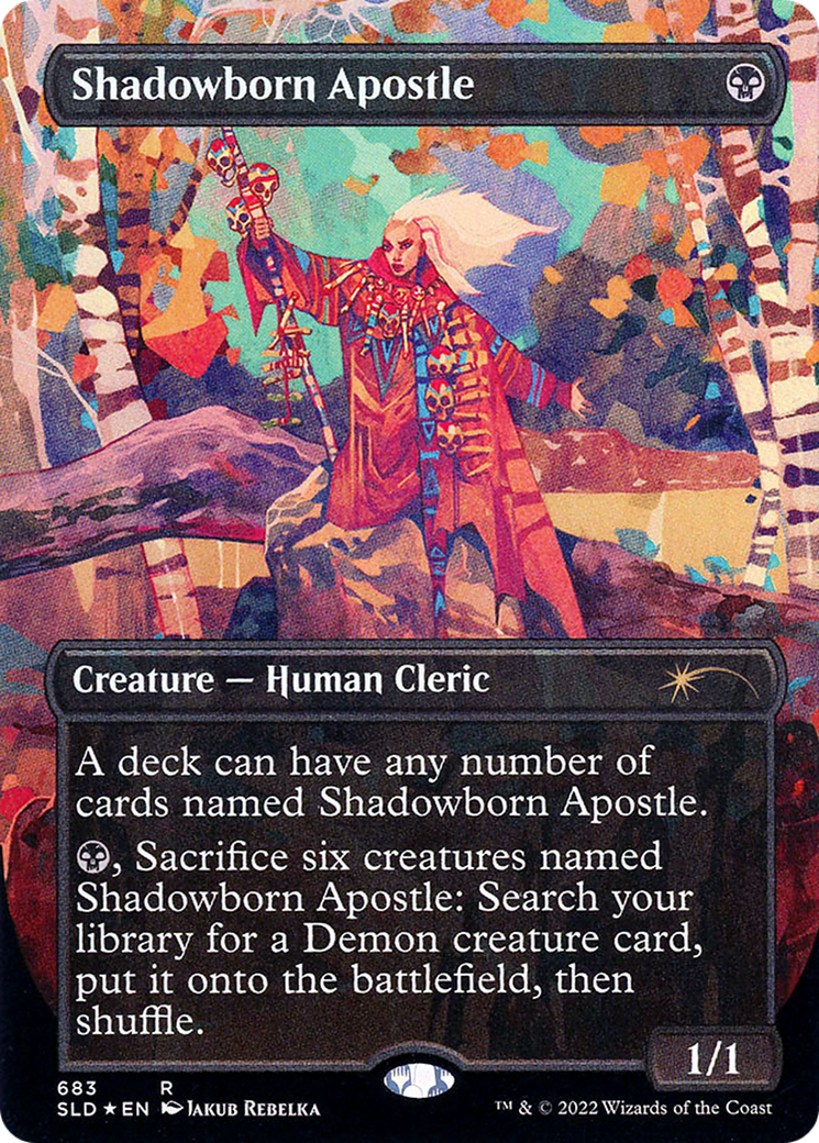 Shadowborn Apostle (SLD-683) - Secret Lair Drop Foil