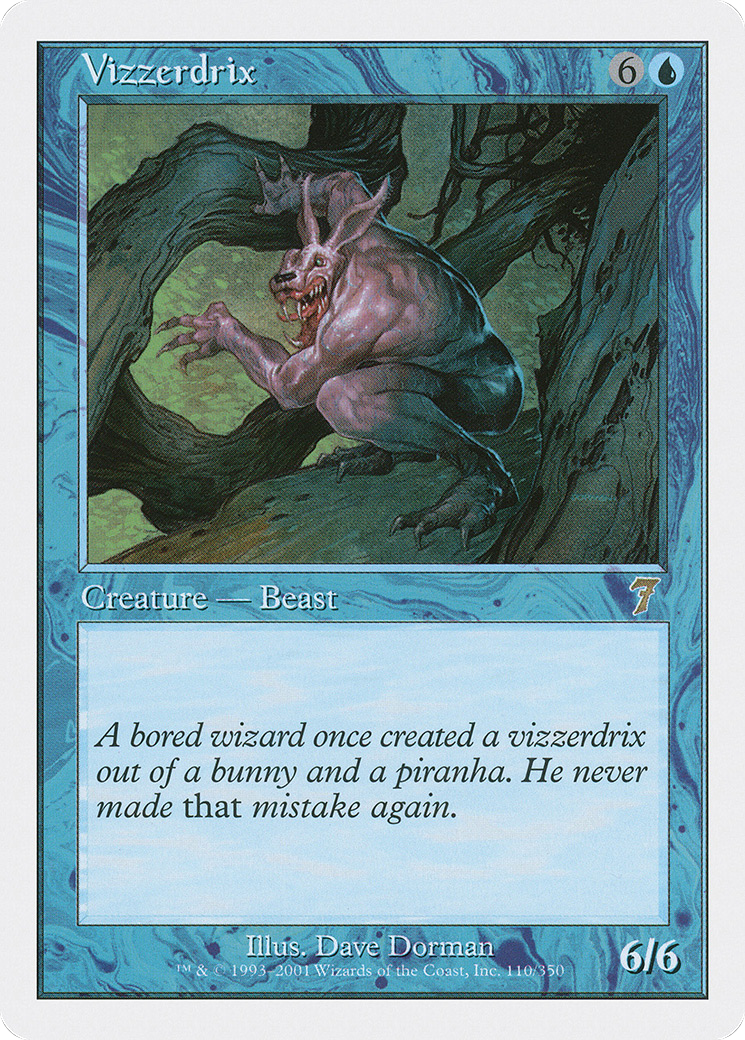 Vizzerdrix (7ED-110) - Seventh Edition