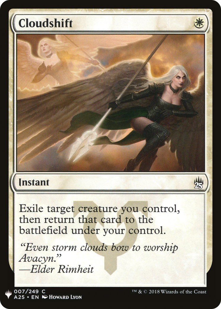 Cloudshift (LIST-A25-7) - The List