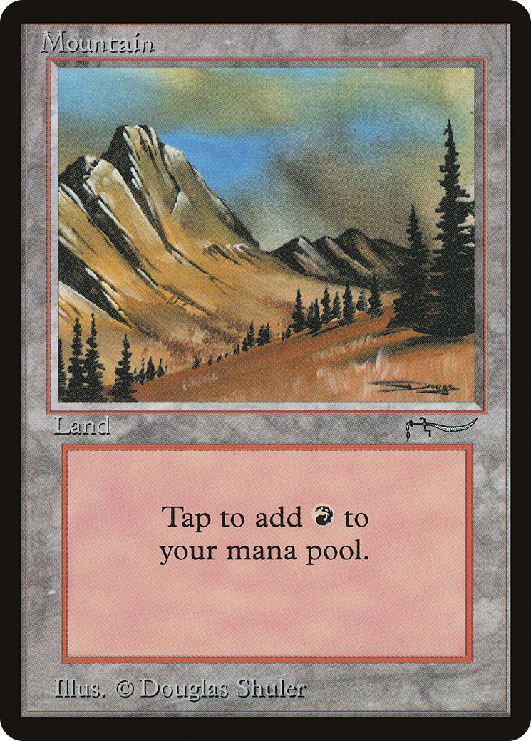 Mountain (ARN-) - Arabian Nights