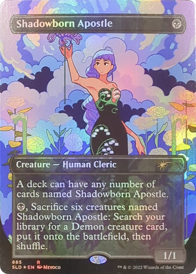 Shadowborn Apostle (SLD-685) - Secret Lair Drop Foil
