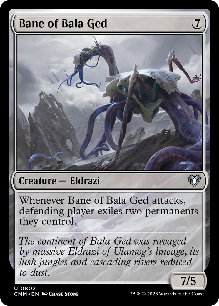Bane of Bala Ged (CMM-802) - Commander Masters