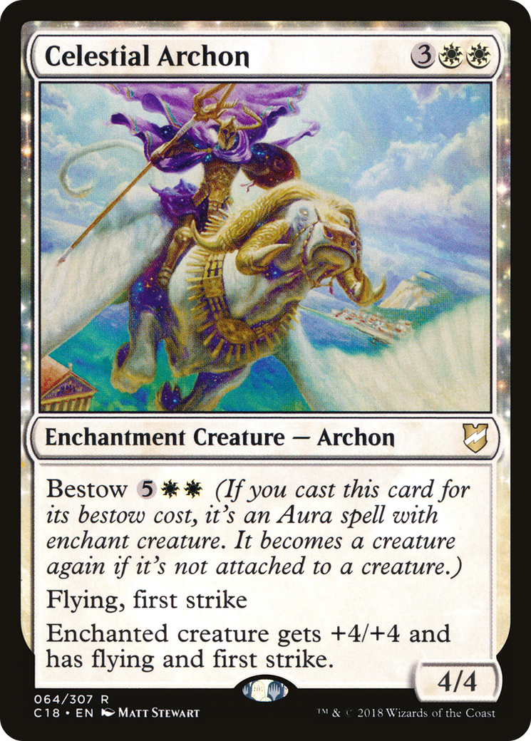 Celestial Archon (C18-064) - Commander 2018