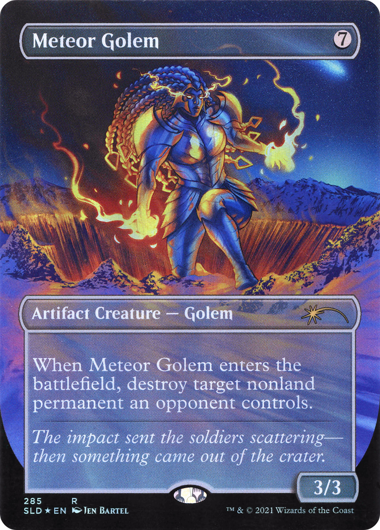 Meteor Golem (SLD-285) - Secret Lair Drop