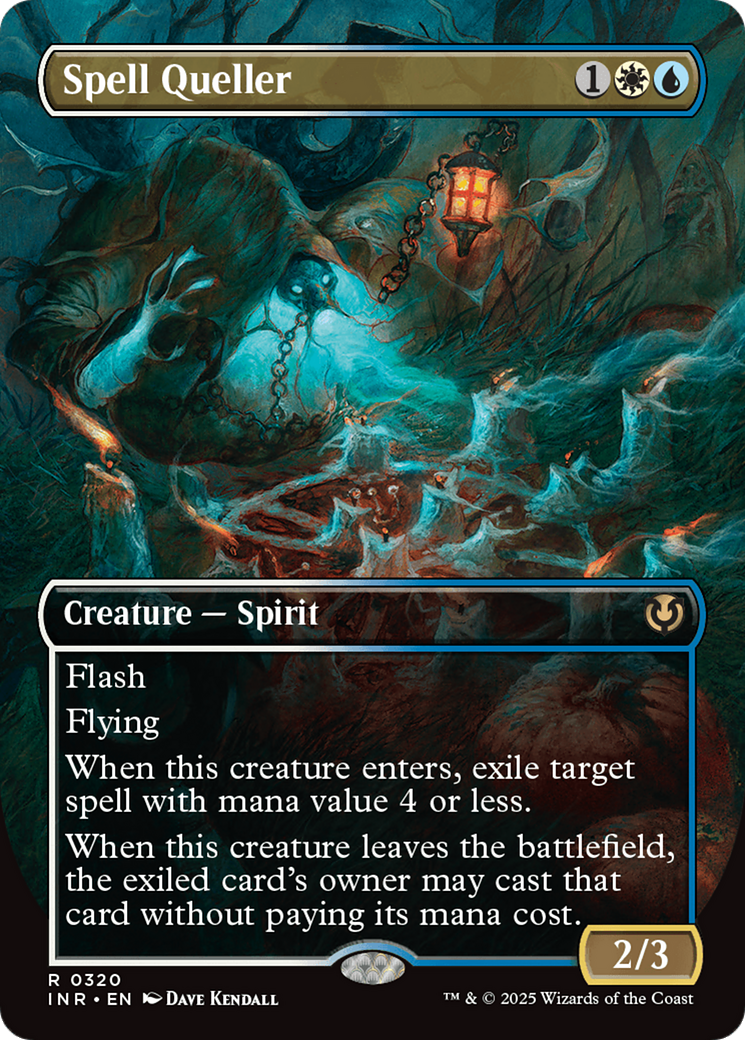 Spell Queller (Borderless) (Borderless)(INR-320) - Innistrad Remastered Foil