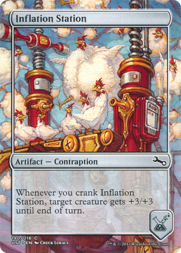 Inflation Station (Borderless)(UST-190) - Unstable Foil