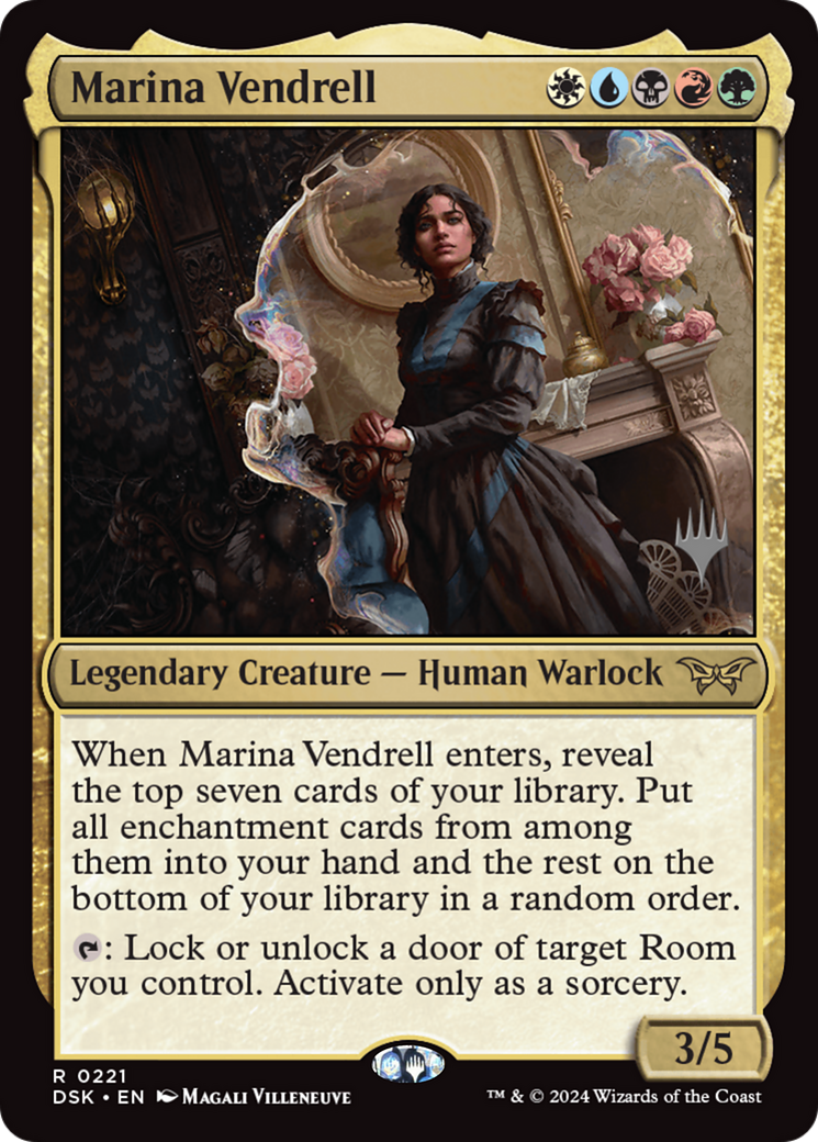 Marina Vendrell (PPDSK-221) - Duskmourn: House of Horror Promos Foil (Promo Pack)