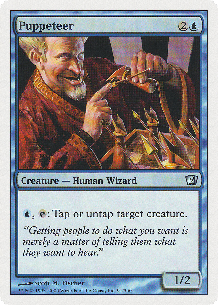 Puppeteer (9ED-091) - Ninth Edition