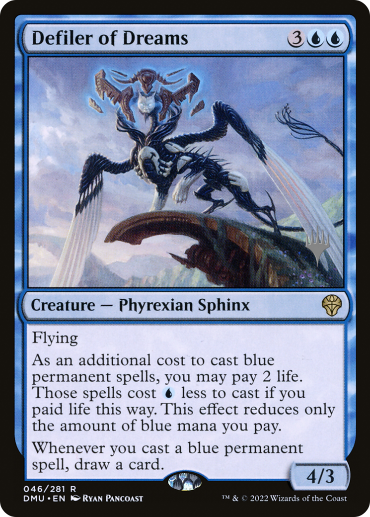 Defiler of Dreams (PPDMU-46P) - Dominaria United Promos (Promo Pack) Foil