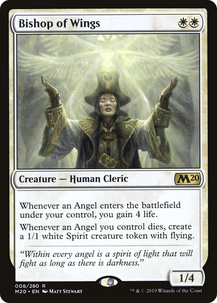 Bishop of Wings (M20-008) - Core Set 2020