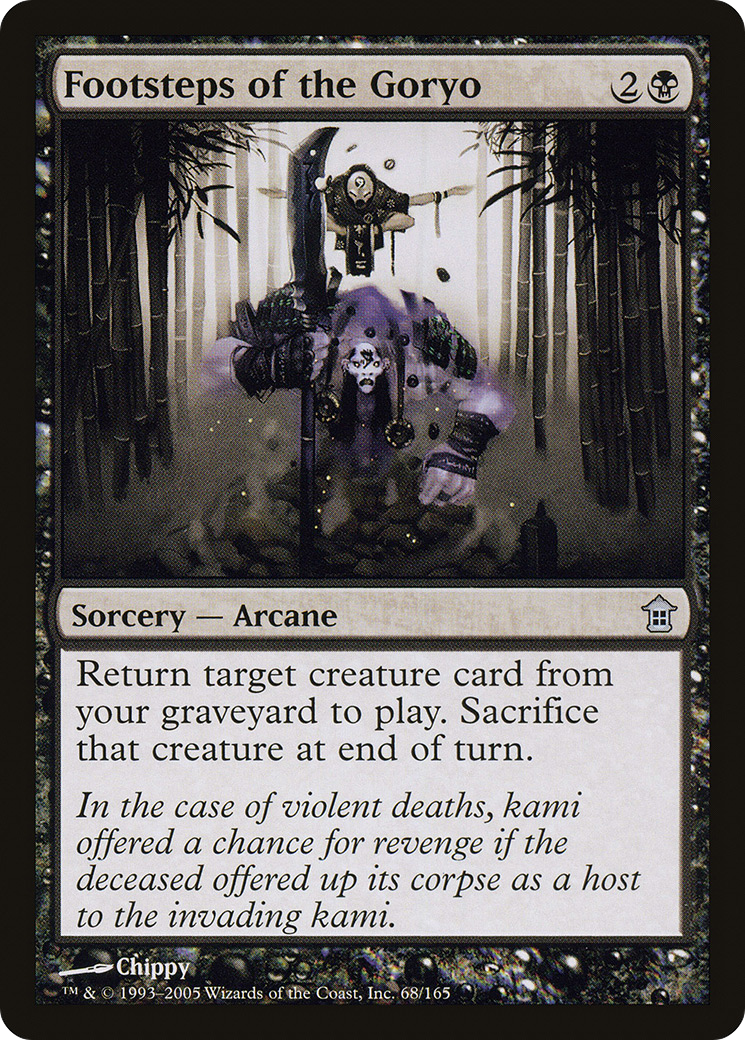 Footsteps of the Goryo (SOK-068) - Saviors of Kamigawa Foil