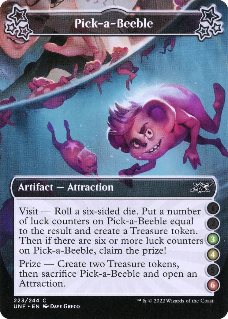 Pick-a-Beeble (3-4-6) (UNF-223D) - Unfinity Foil