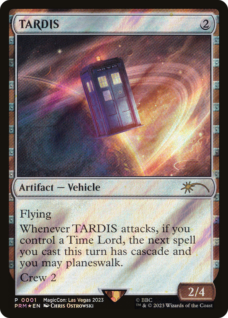 TARDIS (UMP-004) - MagicFest 2023 Foil