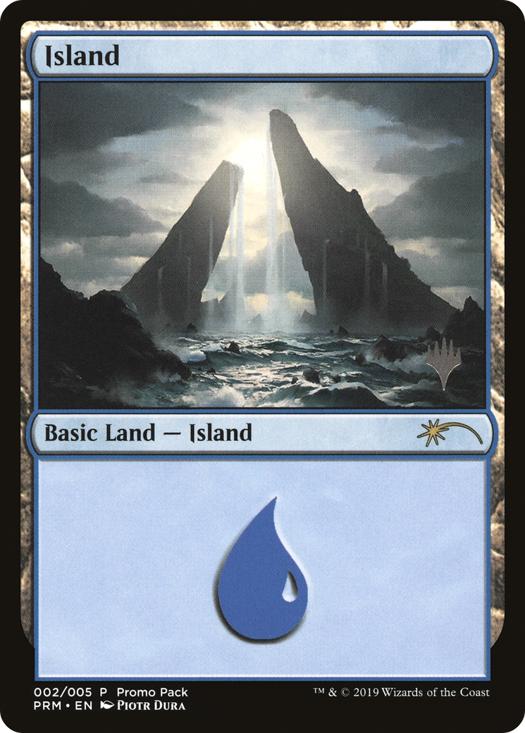 Island (PPM20-002) - M20 Promo Packs (Promo Pack) Foil