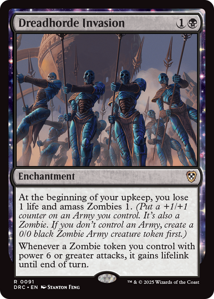 Dreadhorde Invasion (DRC-091) - Commander: Aetherdrift