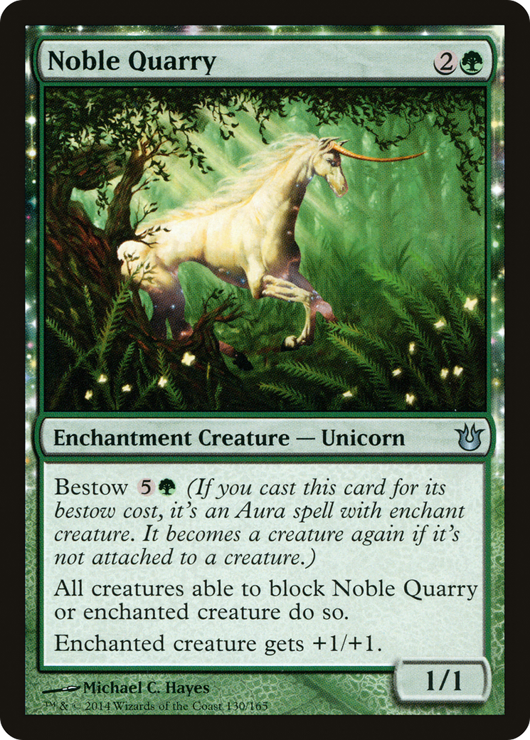 Noble Quarry (BNG-130) - Born of the Gods Foil