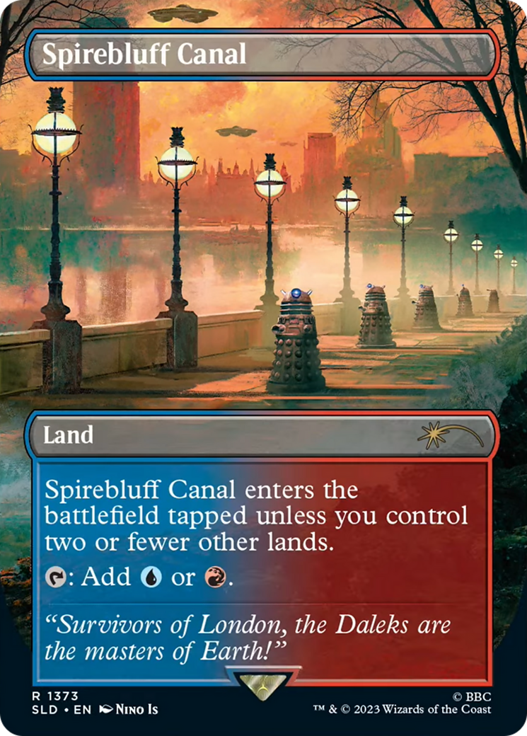 Spirebluff Canal (SLD-1373) - Secret Lair Drop