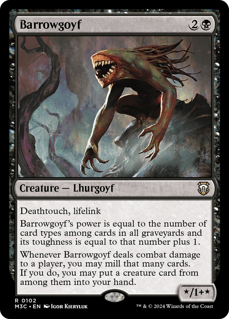 Barrowgoyf (M3C-102) - Modern Horizons 3 Commander