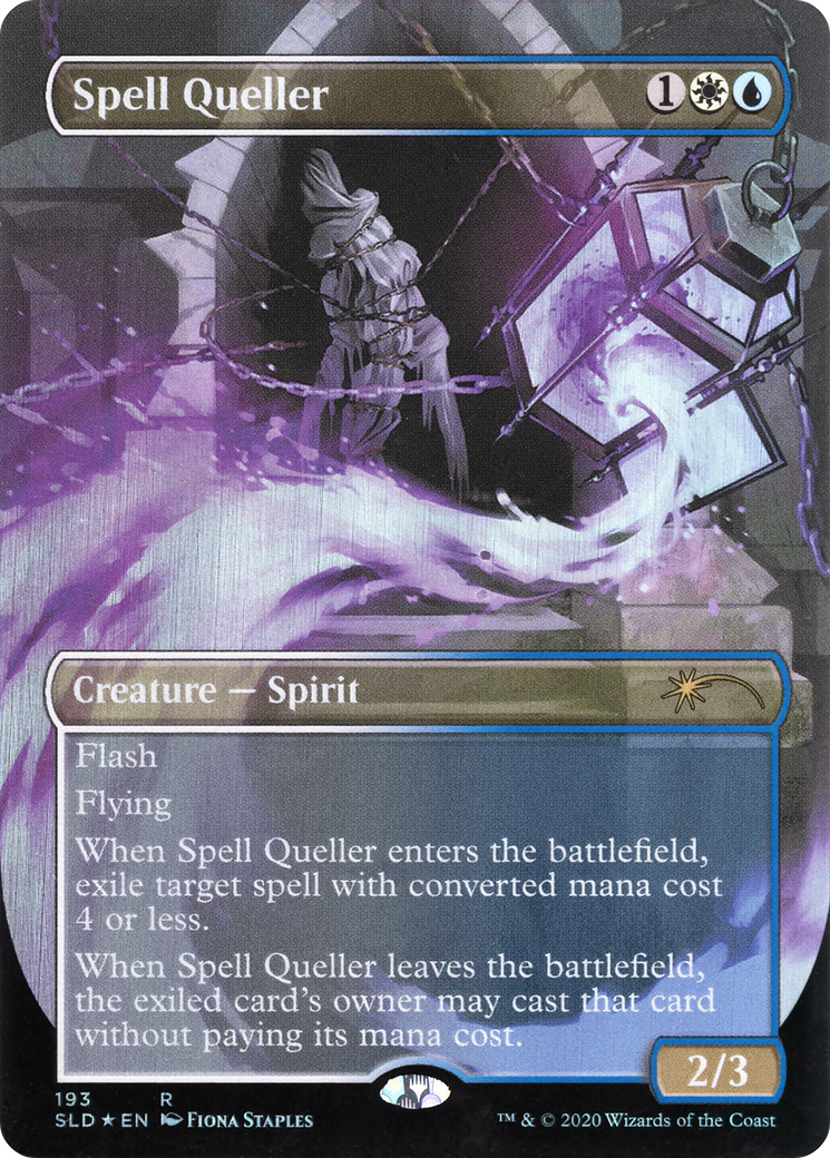 Spell Queller (SLD-193) - Secret Lair Drop Foil