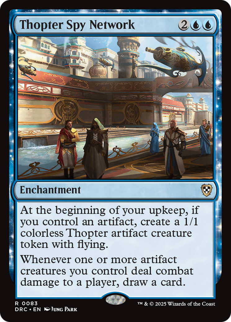 Thopter Spy Network (DRC-083) - Commander: Aetherdrift