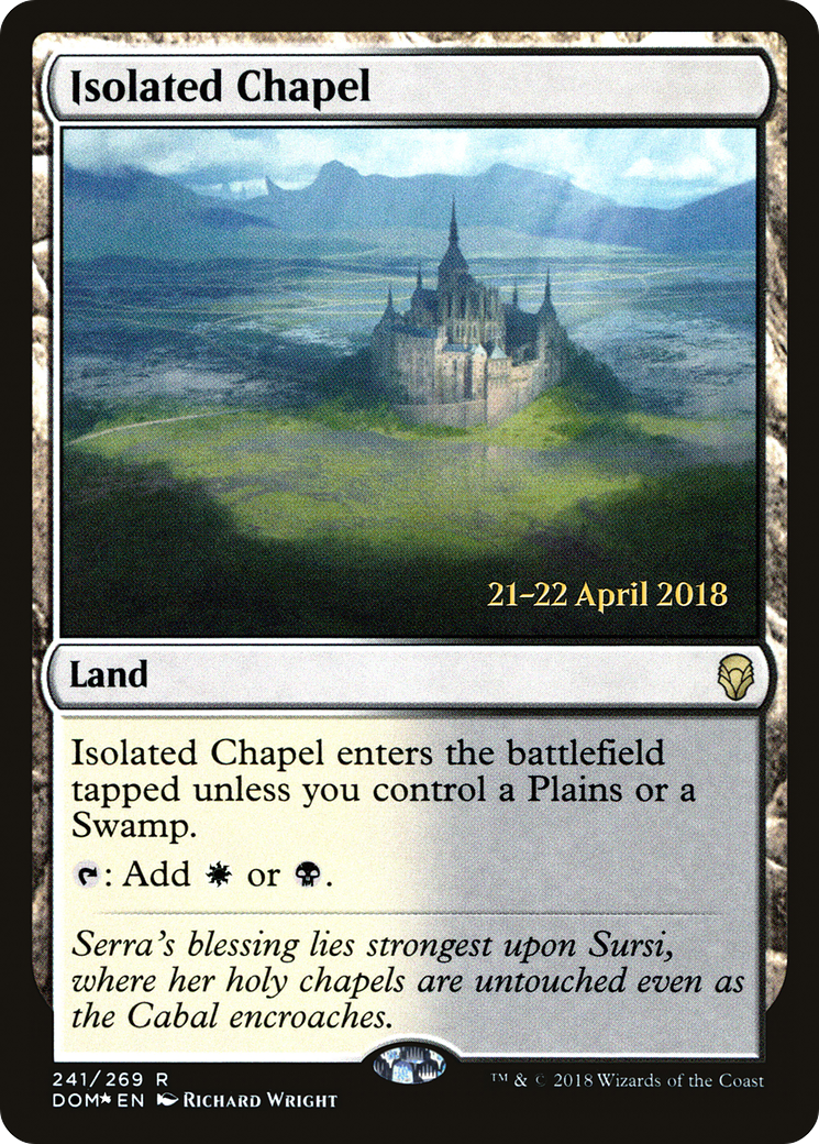 Isolated Chapel (PRE-241S) - Dominaria Promos (Prerelease) Foil