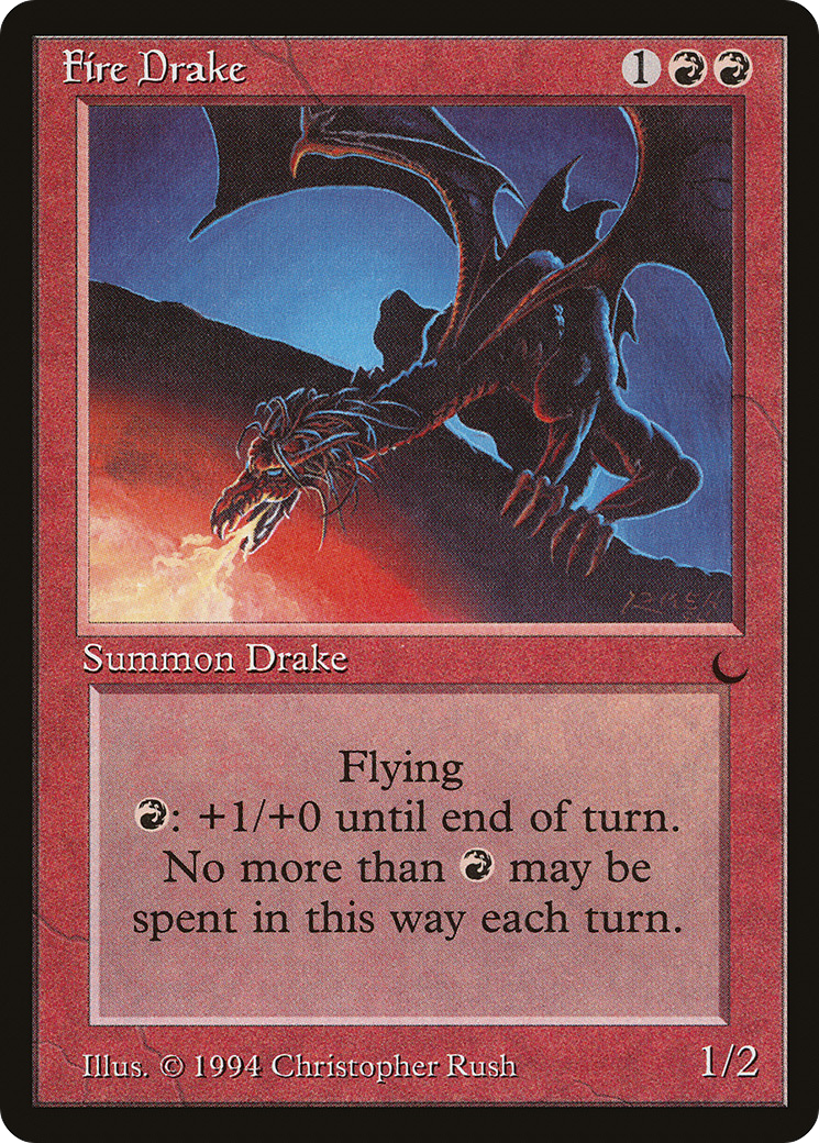 Fire Drake (DRK-062) - The Dark
