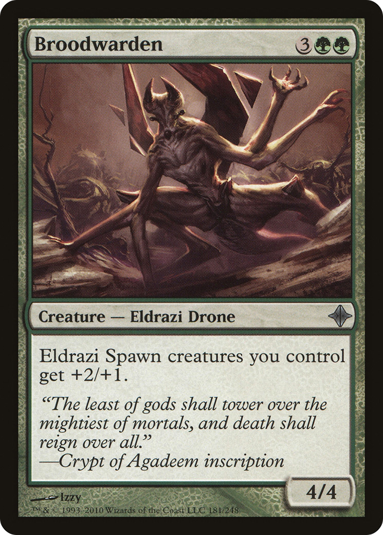 Broodwarden (ROE-181) - Rise of the Eldrazi