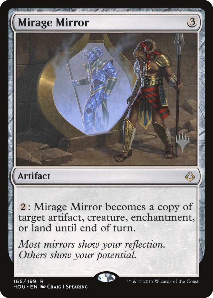 Mirage Mirror (PPTHB-165) - Hour of Devastation Promos (Promo Pack)