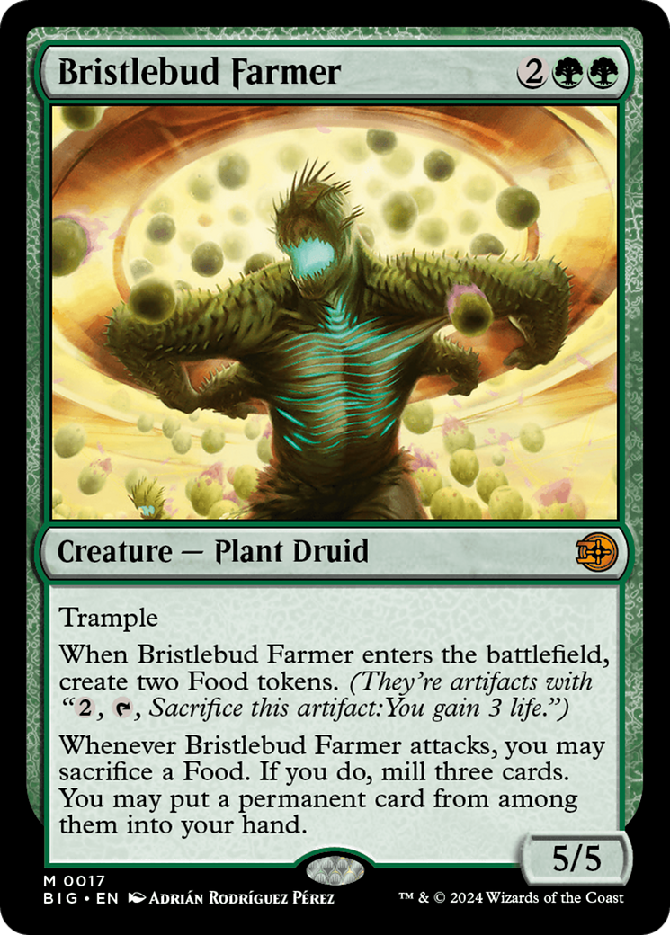 Bristlebud Farmer (BIG-017) - The Big Score